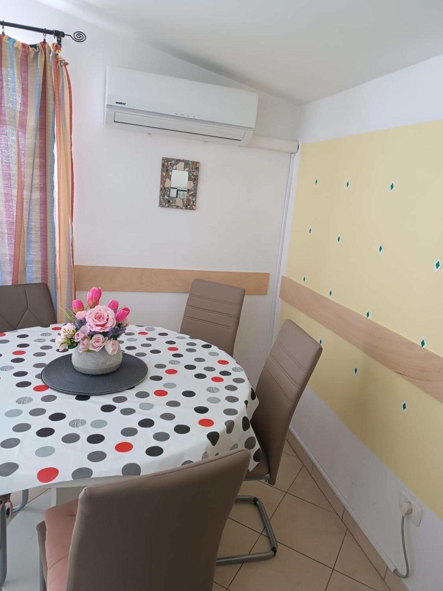 Appartement Tramontana à Lucija Extérieur photo
