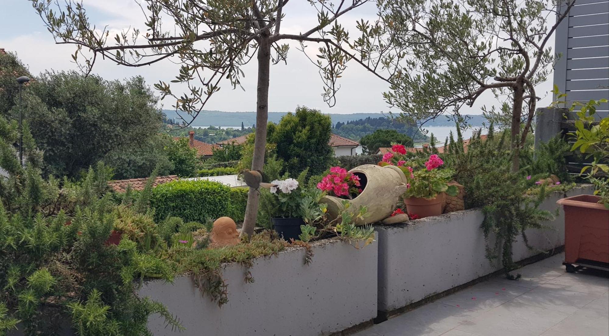 Appartement Tramontana à Lucija Extérieur photo