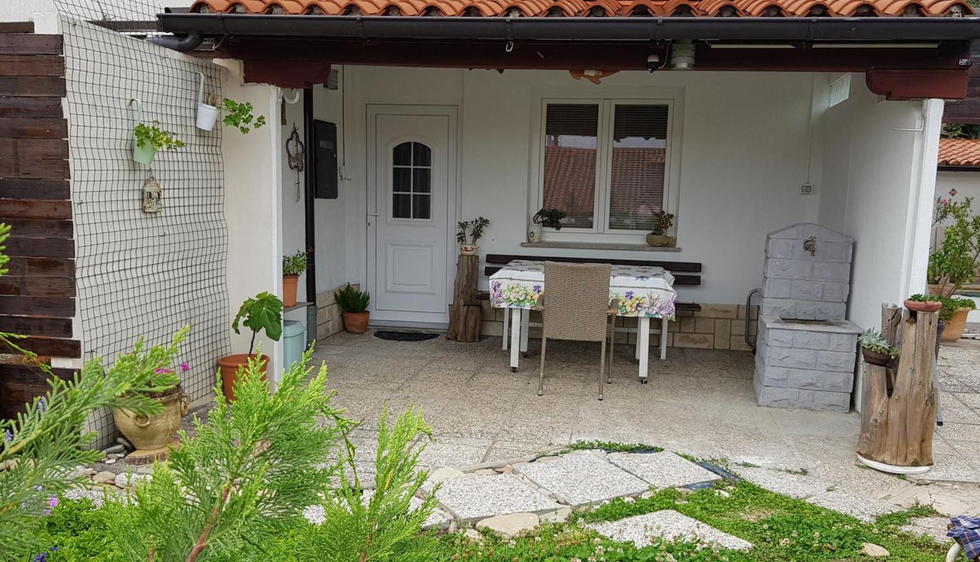 Appartement Tramontana à Lucija Extérieur photo