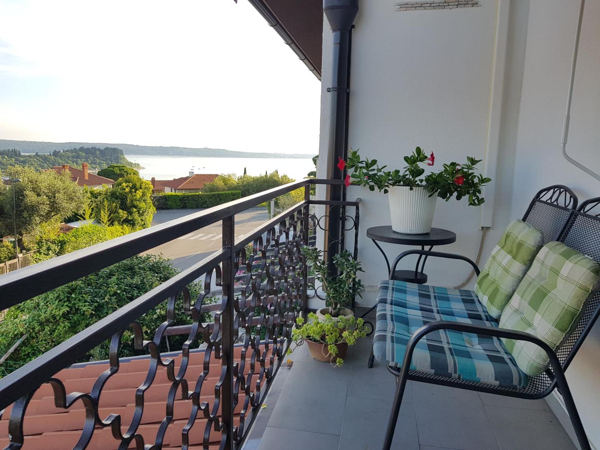 Appartement Tramontana à Lucija Extérieur photo