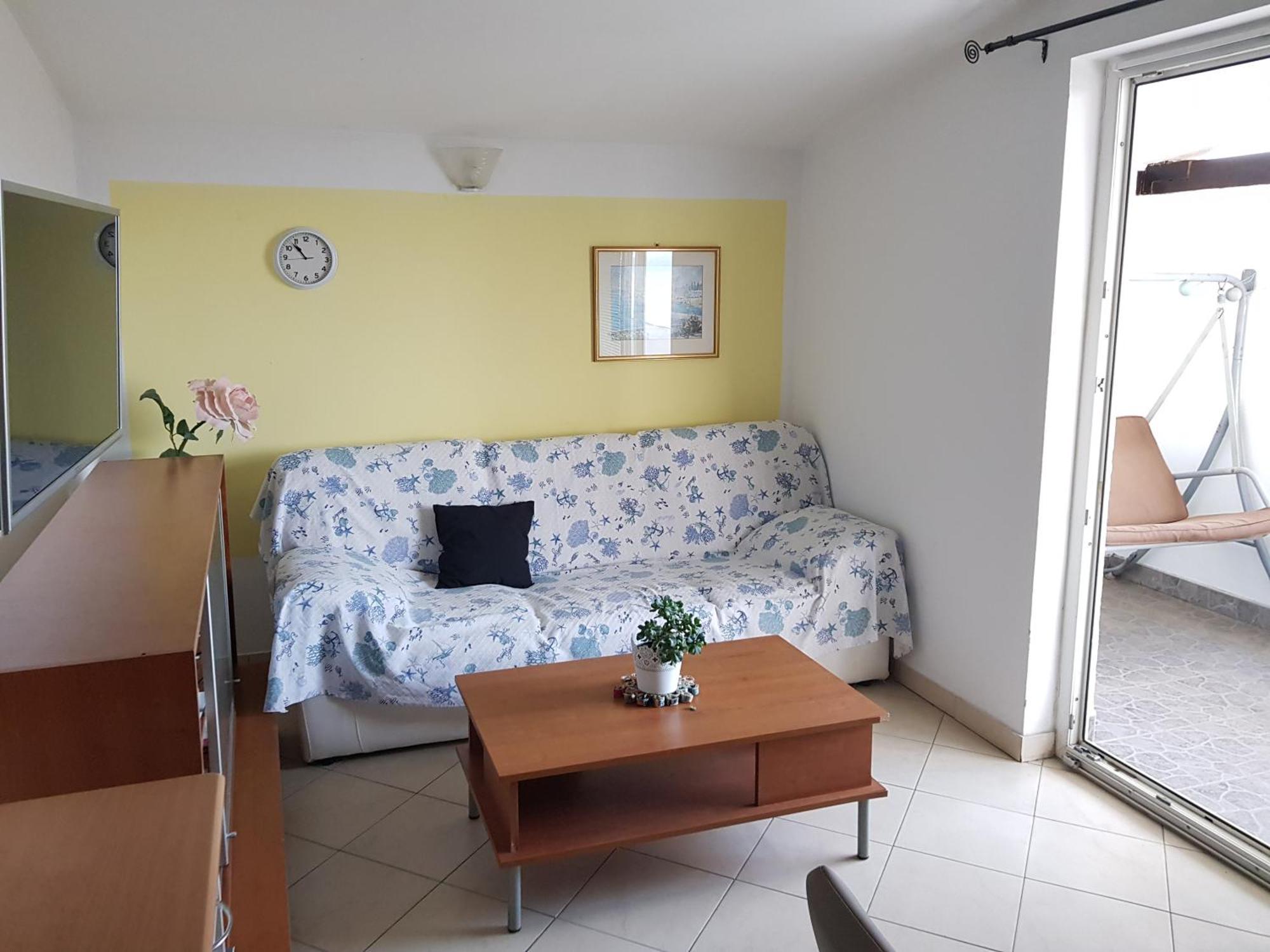 Appartement Tramontana à Lucija Extérieur photo