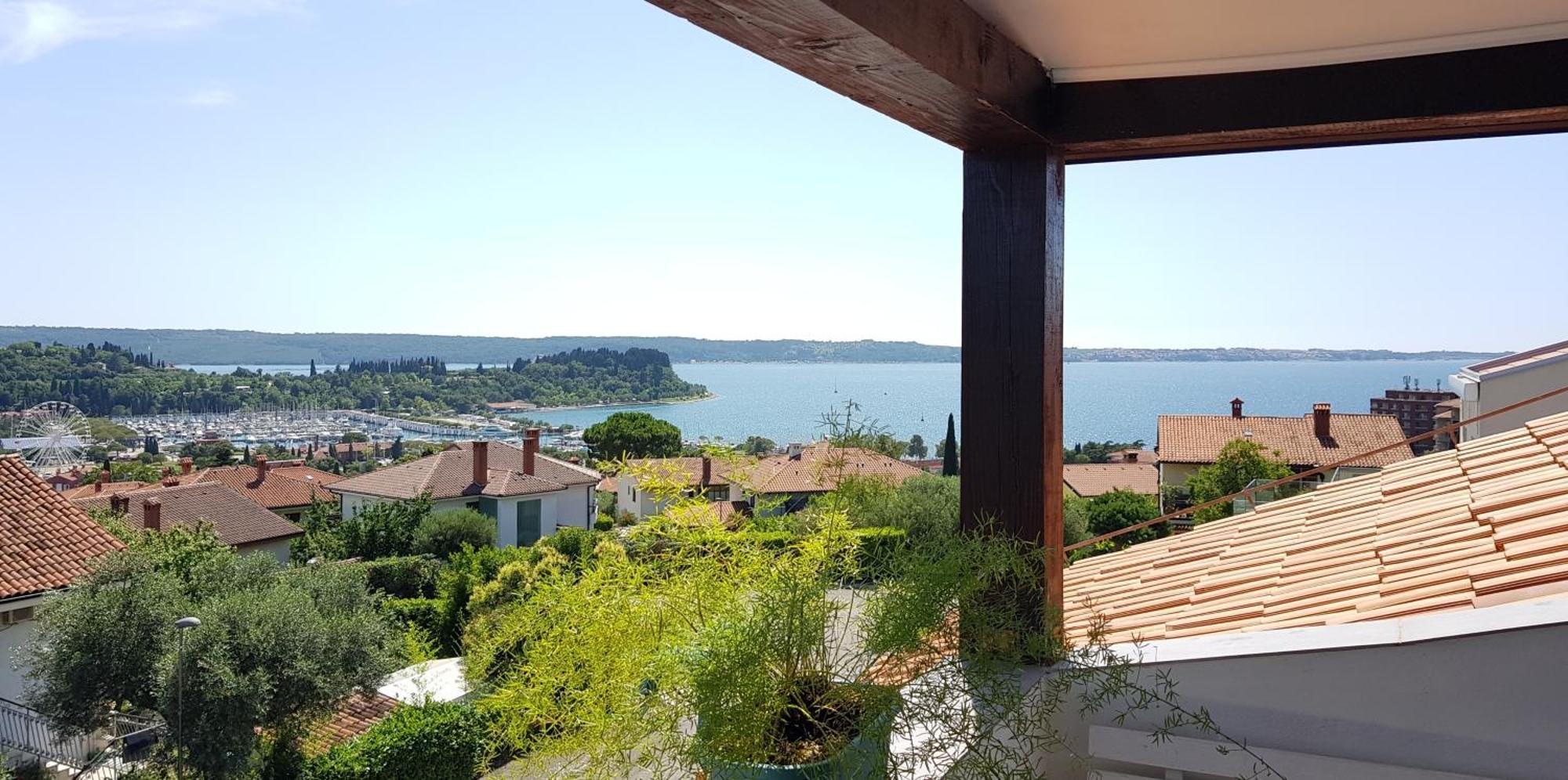 Appartement Tramontana à Lucija Extérieur photo