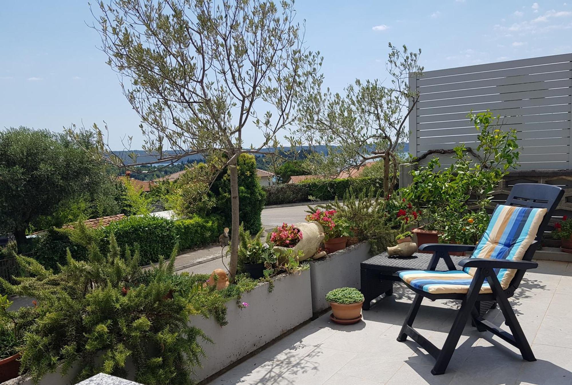 Appartement Tramontana à Lucija Extérieur photo